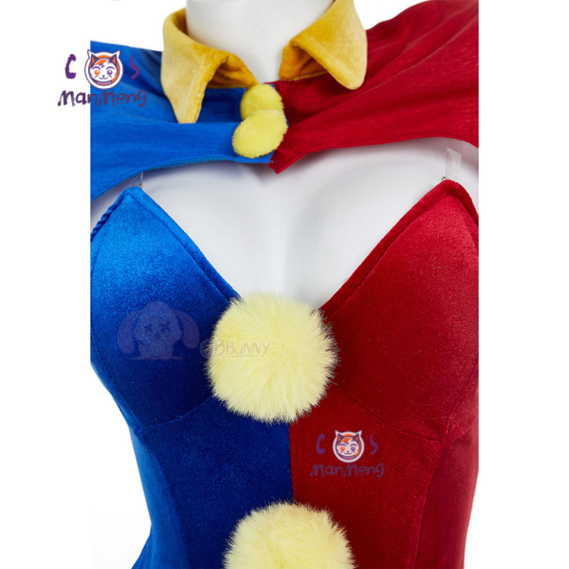 Anime Amazing joker Girl Digit - Anime Cosplay Costumes Female 리뷰 및 가격
