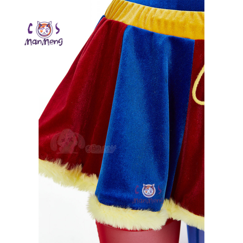 Anime Amazing joker Girl Digit - Anime Cosplay Costumes Female 리뷰 및 가격