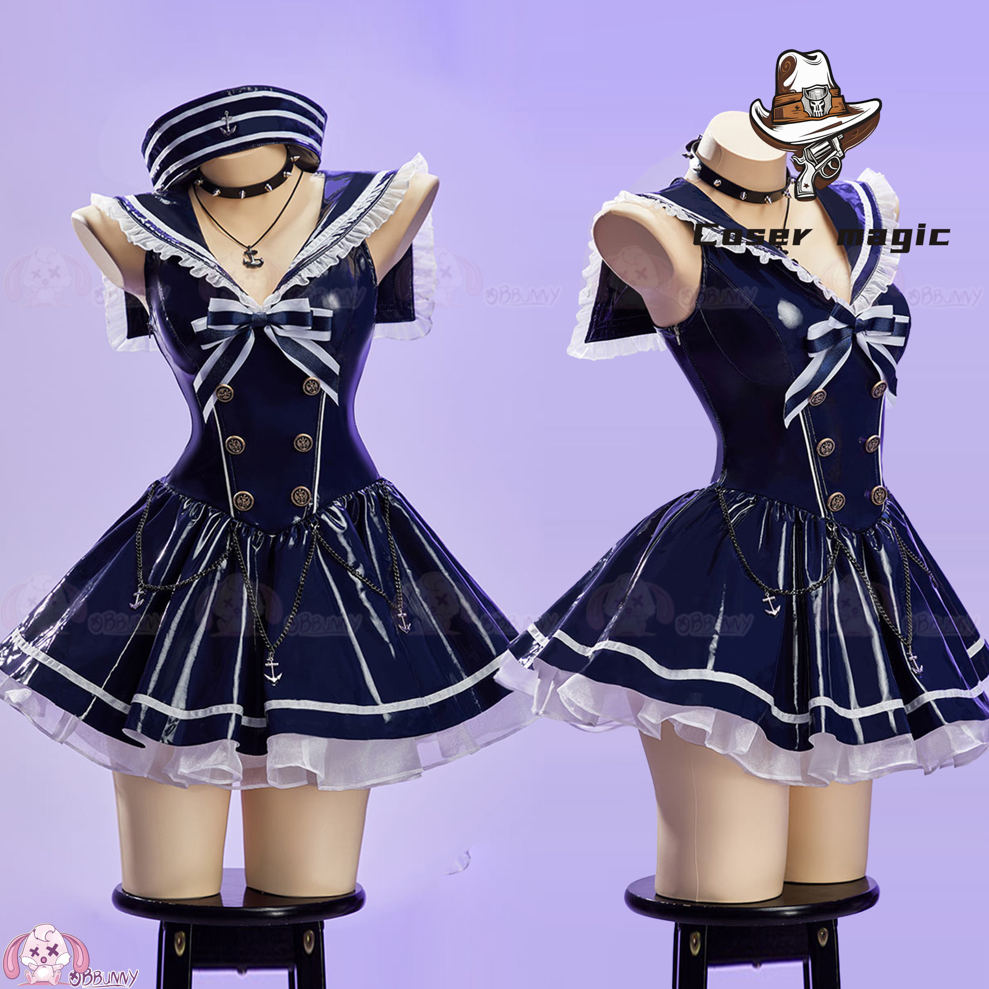Original Navy Idol Halloween C - Anime Cosplay For Girls 리뷰 및 가격
