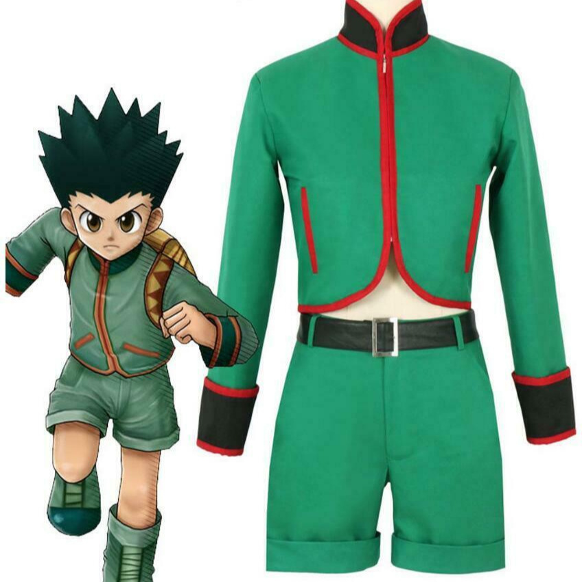 Gon Freecss  Cosplay Costume G - Anime Cosplay Costumes Female 리뷰 및 가격