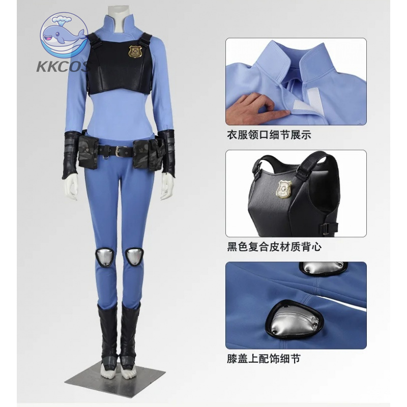 Anime Zootopiaa Judy Bunny Cos - Anime Cosplay Bunny 리뷰 및 가격