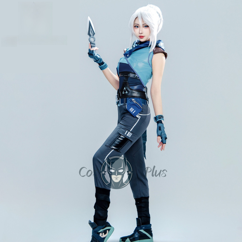 Game Valorant  Jett Cosplay Co - Anime Cosplay Dress For Men 리뷰 및 가격