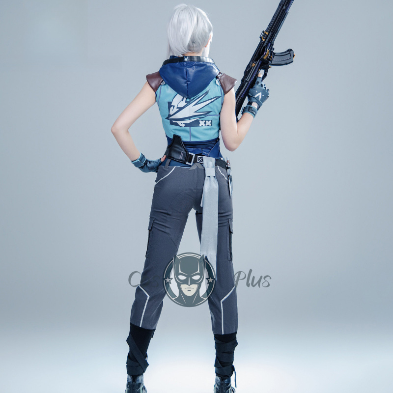 Game Valorant  Jett Cosplay Co - Anime Cosplay Dress For Men 리뷰 및 가격