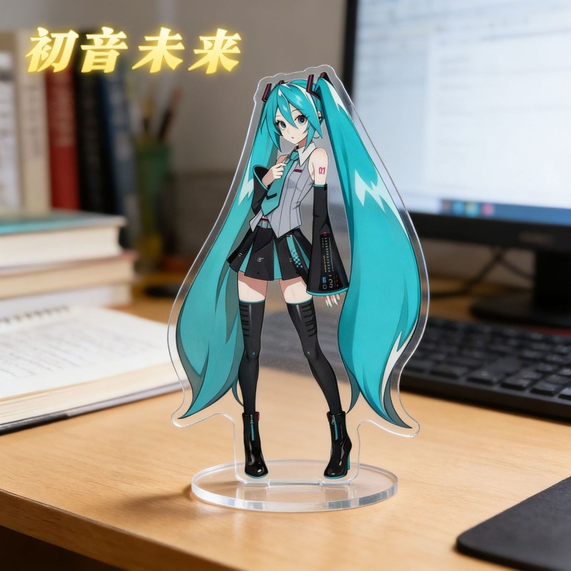 Hatsune Miku 10cm Acrylic Stan - Anime Cosplay Miku 리뷰 및 가격