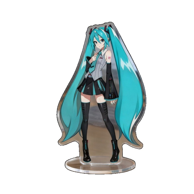Hatsune Miku 10cm Acrylic Stan - Anime Cosplay Miku 리뷰 및 가격