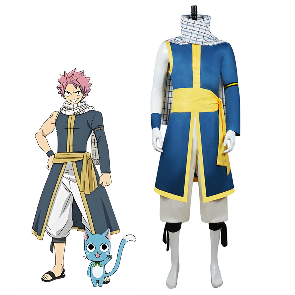 Natsu Cosplay Costume Anime Fa - Anime Cosplay Nz 리뷰 및 가격