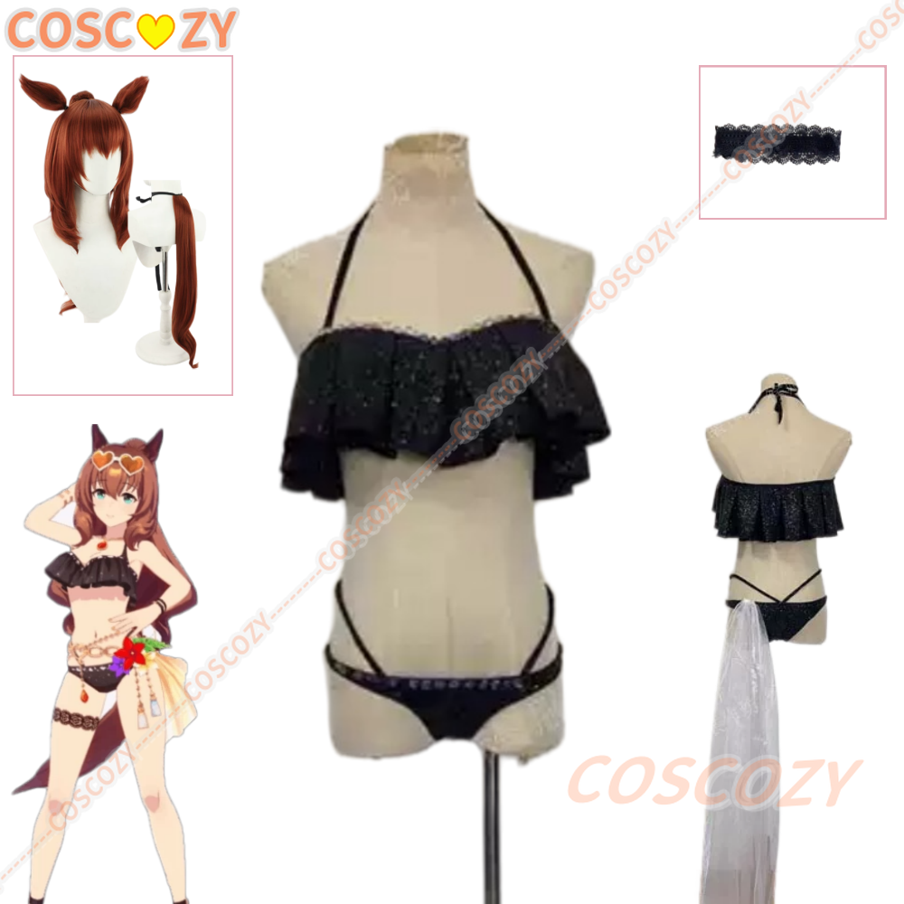 Anime Uma Musume Pretty Derby  - Anime Cosplay Bikini 리뷰 및 가격