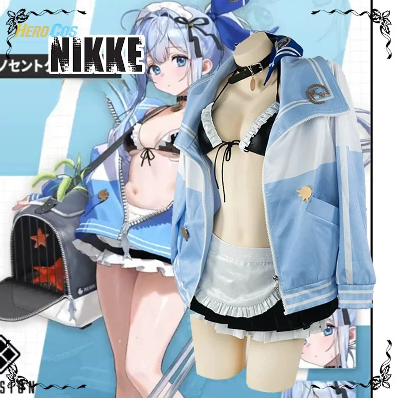 2025 Anchor Maid Cosplay NIKKE - Anime Cosplay Show 리뷰 및 가격