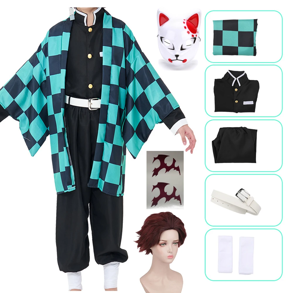 Anime Demon Slayer Kamado Tanj - Anime Cosplay Demon Slayer 리뷰 및 가격