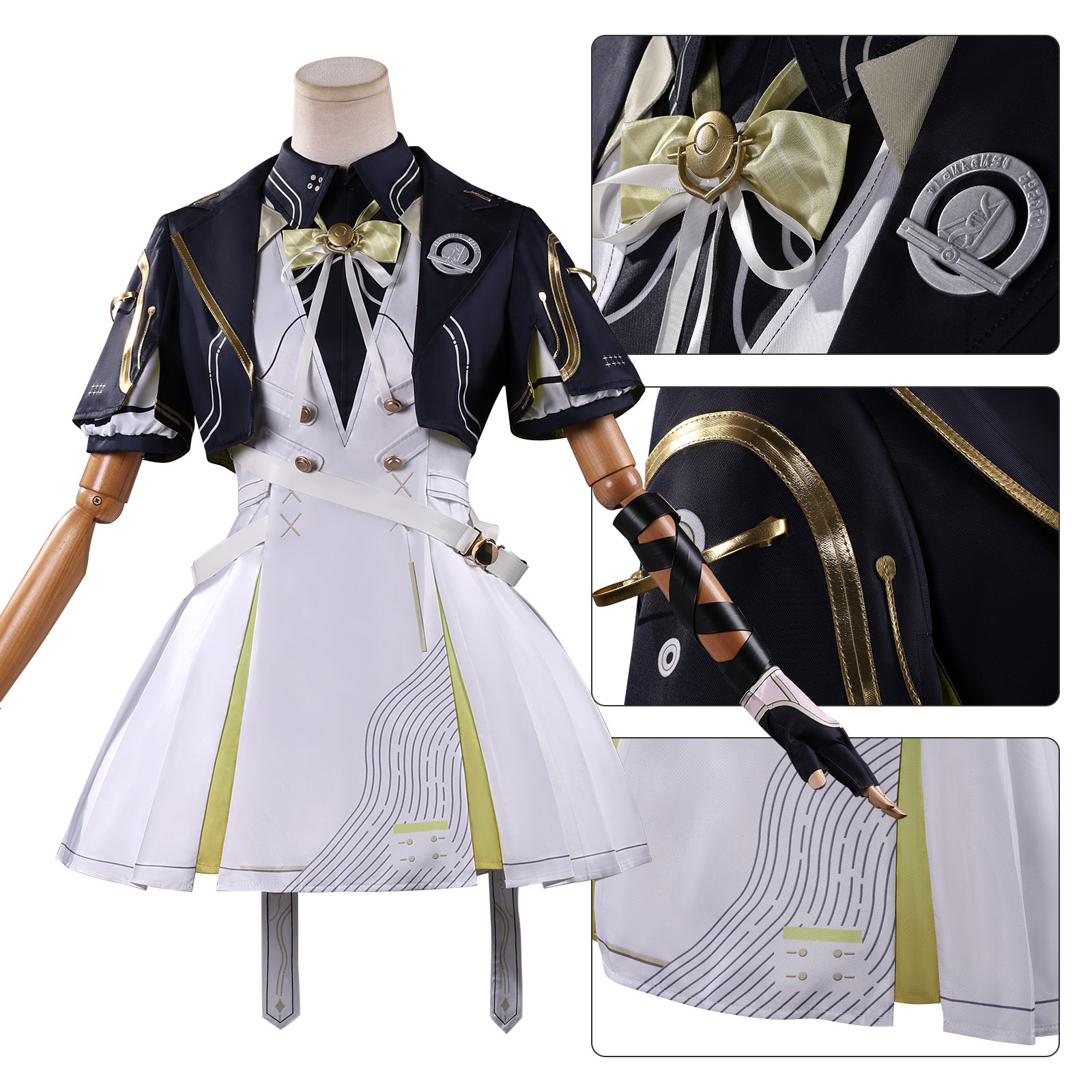 Game Wuthering Waves Rover Wom - Anime Cosplay Costumes Female 리뷰 및 가격