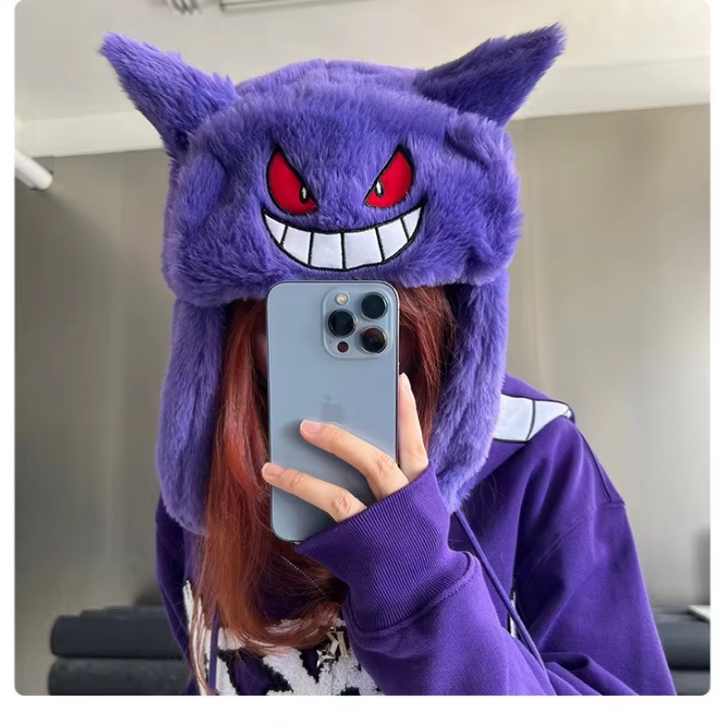 Poke Mon Gengar Pok É Mon Ski  - Anime Cosplay Pokemon 리뷰 및 가격