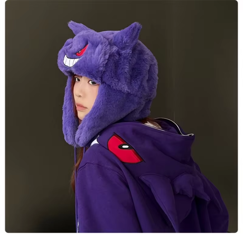Poke Mon Gengar Pok É Mon Ski  - Anime Cosplay Pokemon 리뷰 및 가격