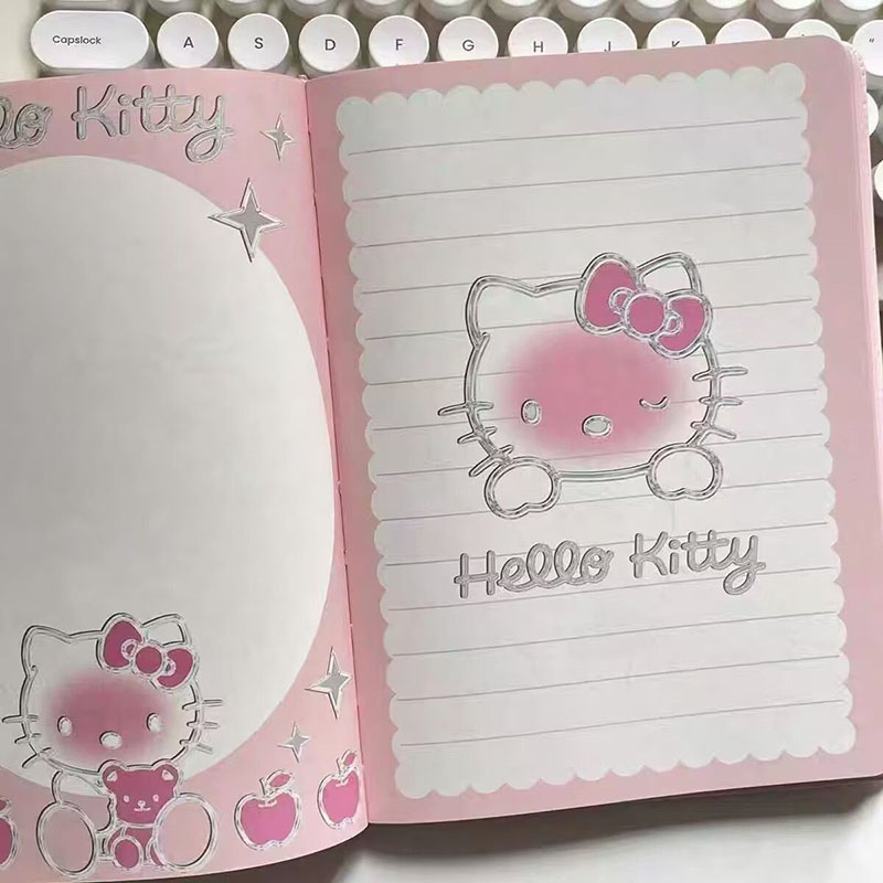 Kawaii Sanrio Hello Kitty Note - Anime Cosplay Coloring Pages 리뷰 및 가격