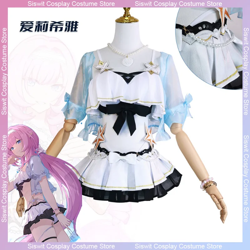 Game Honkai Impact 3 Elysia Su - Anime Cosplay Bikini 리뷰 및 가격