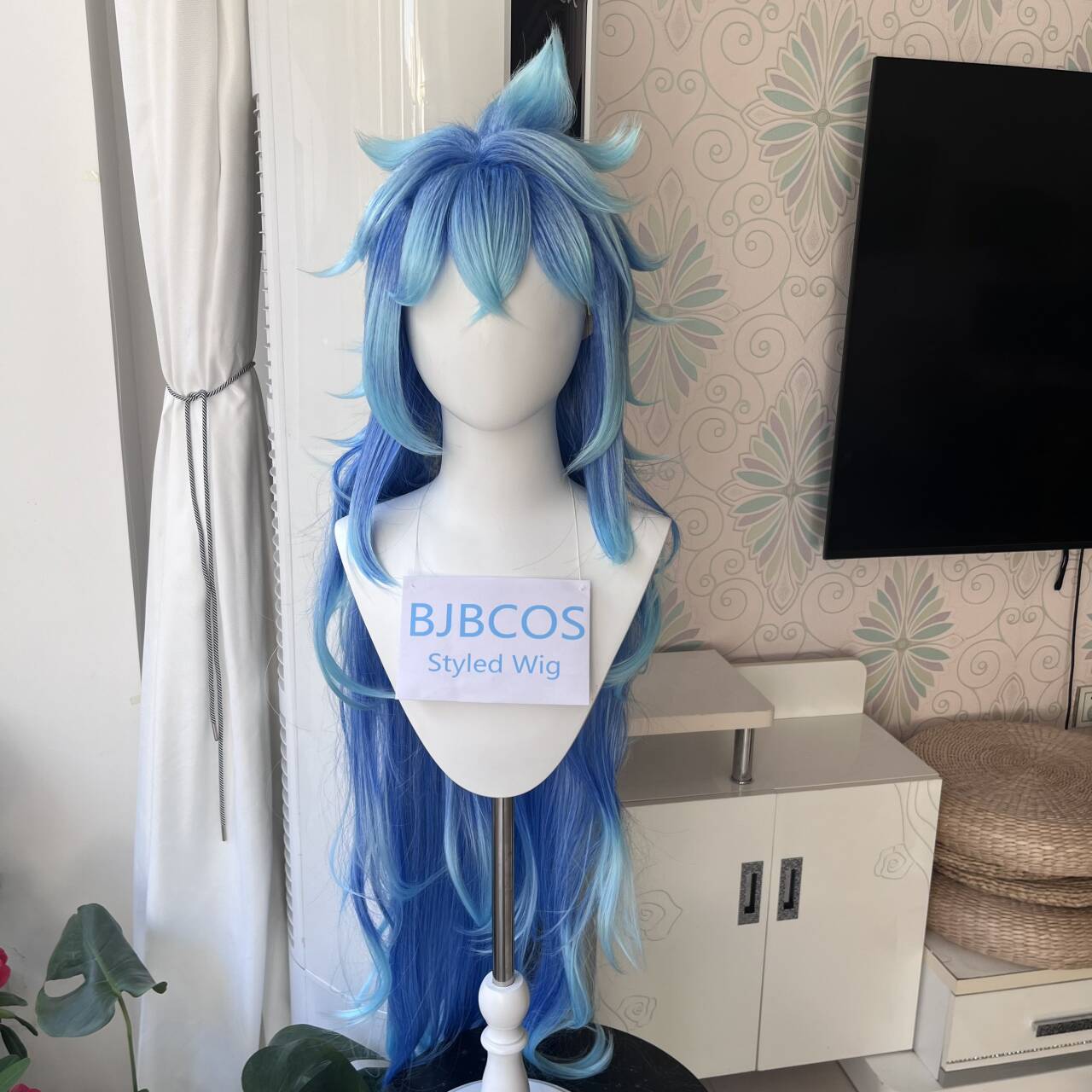 [Styled Wig]Anime Game Twisted - Anime Cosplay Long Hair 리뷰 및 가격