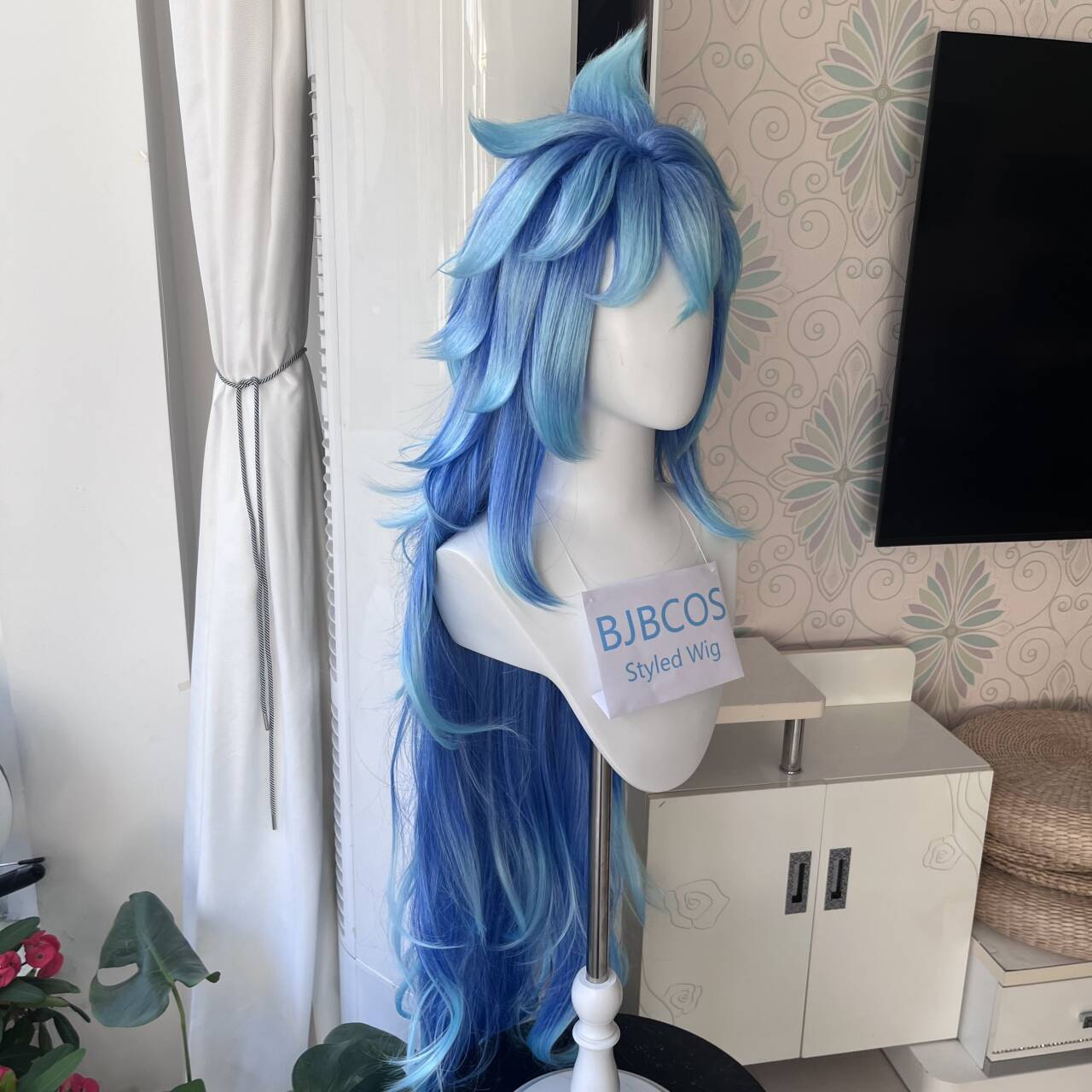[Styled Wig]Anime Game Twisted - Anime Cosplay Long Hair 리뷰 및 가격