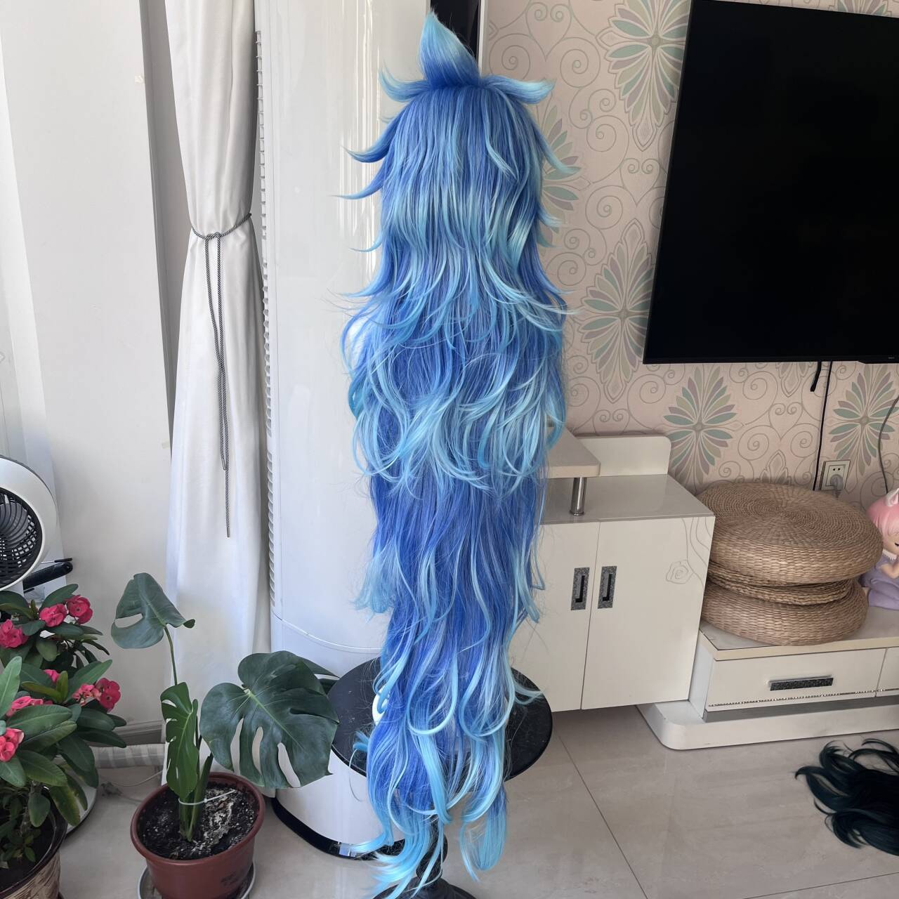 [Styled Wig]Anime Game Twisted - Anime Cosplay Long Hair 리뷰 및 가격