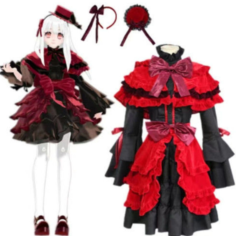 Anime Party Dress Costume Orig - Anime Cosplay Name 리뷰 및 가격
