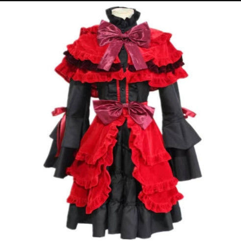 Anime Party Dress Costume Orig - Anime Cosplay Name 리뷰 및 가격