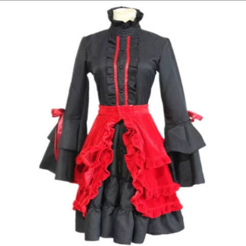 Anime Party Dress Costume Orig - Anime Cosplay Name 리뷰 및 가격