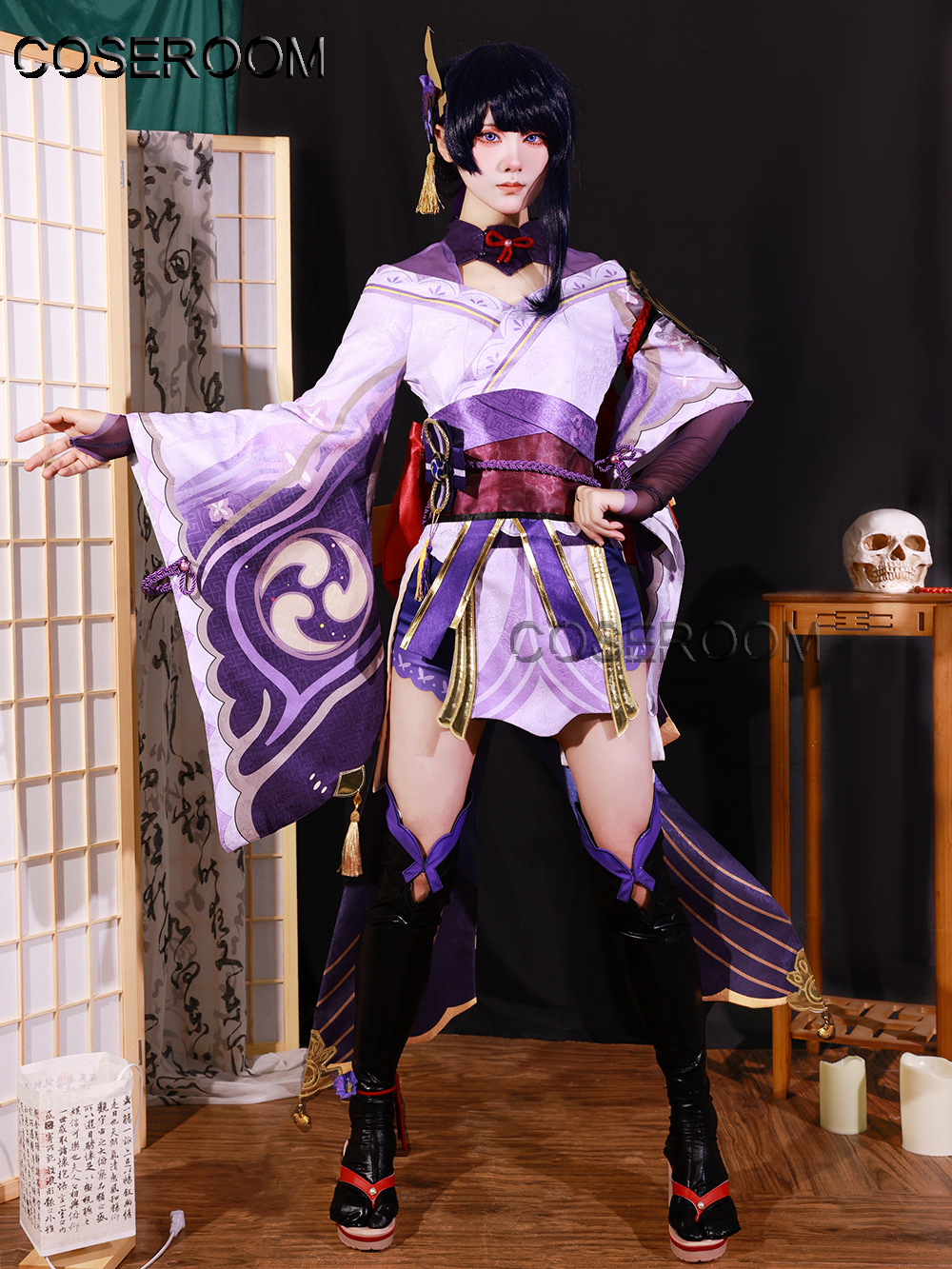 Game GenshinImpact 3D Raiden S - Anime Cosplay Show 리뷰 및 가격