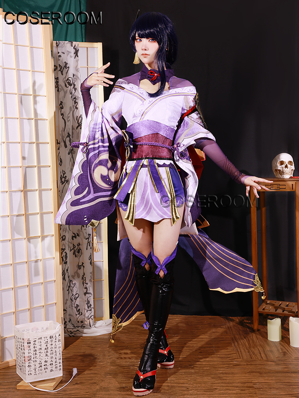 Game GenshinImpact 3D Raiden S - Anime Cosplay Show 리뷰 및 가격