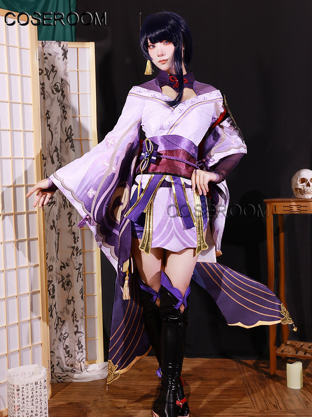 Game GenshinImpact 3D Raiden S - Anime Cosplay Show 리뷰 및 가격