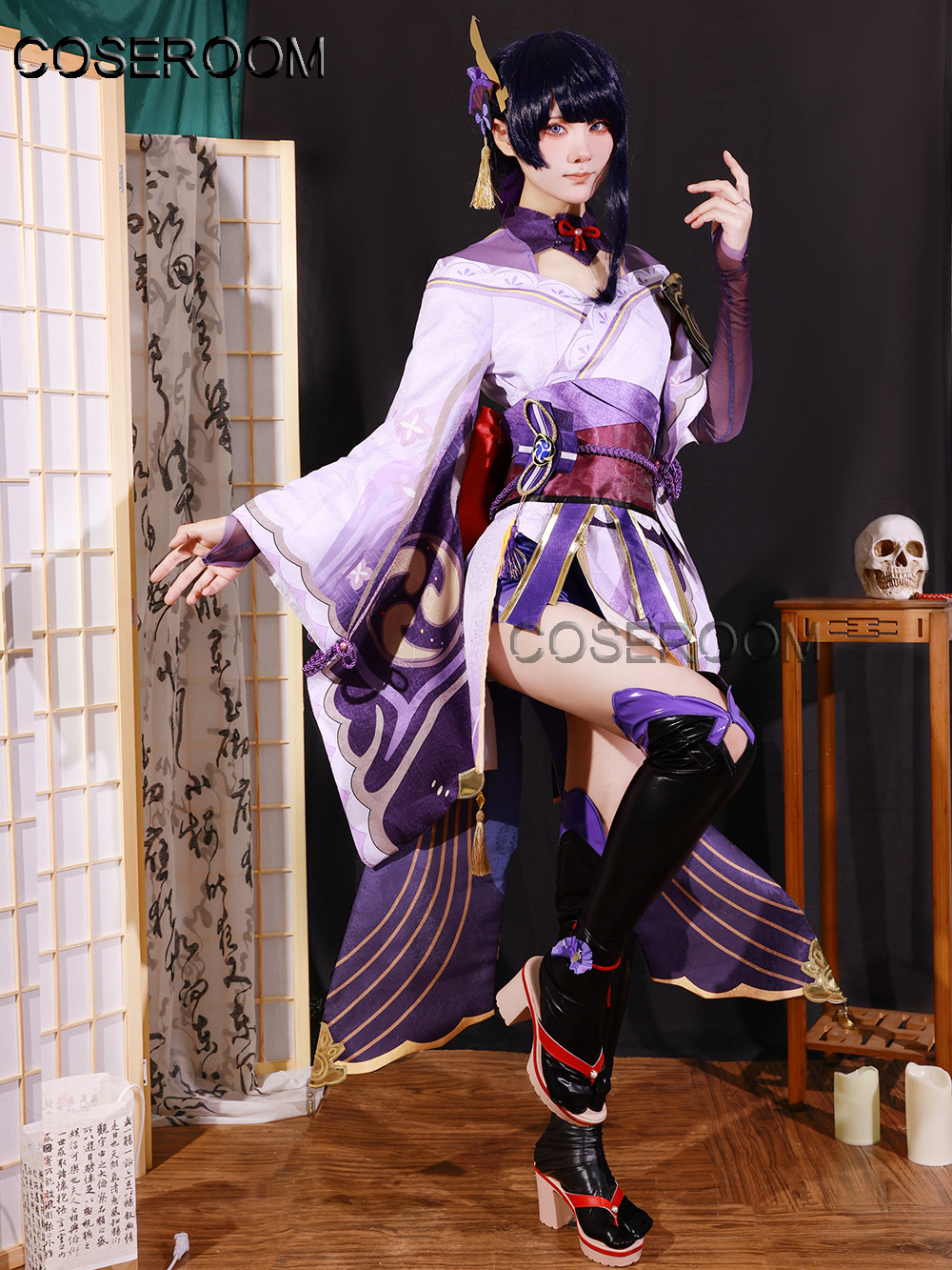 Game GenshinImpact 3D Raiden S - Anime Cosplay Show 리뷰 및 가격