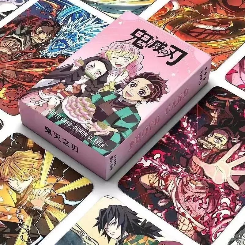 New Bandai 55pcs Demon Slayer  - Anime Cosplay Demon Slayer 리뷰 및 가격