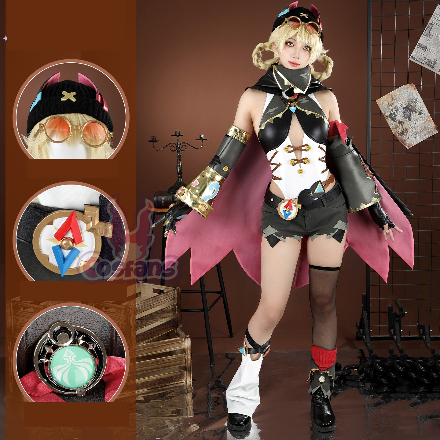 Game Genshin Impact Jakarta Co - Anime Cosplay Jakarta 리뷰 및 가격