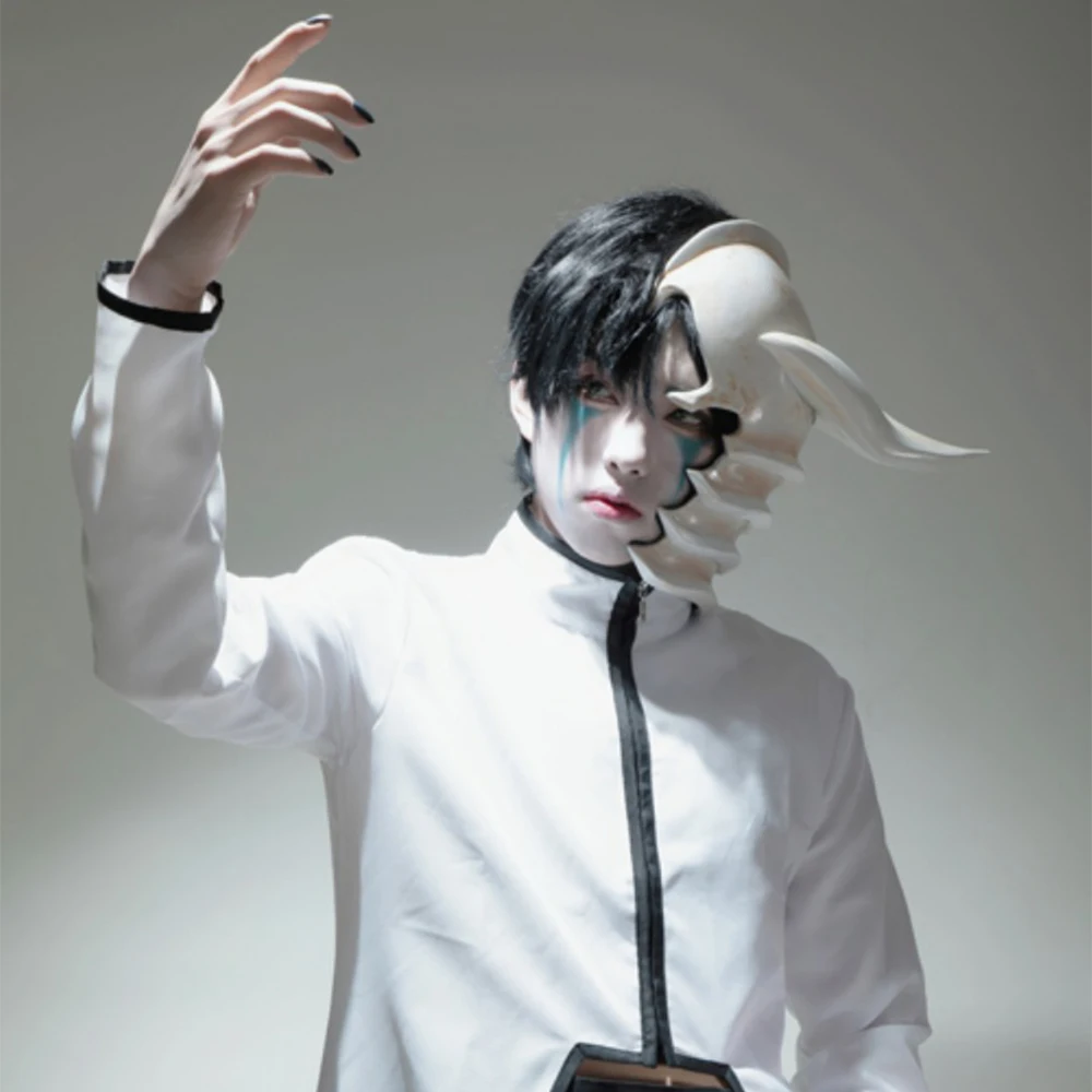 CosplayAnime Bleach Ulquiorra' - Cosplay Anime White Hair 리뷰 및 가격