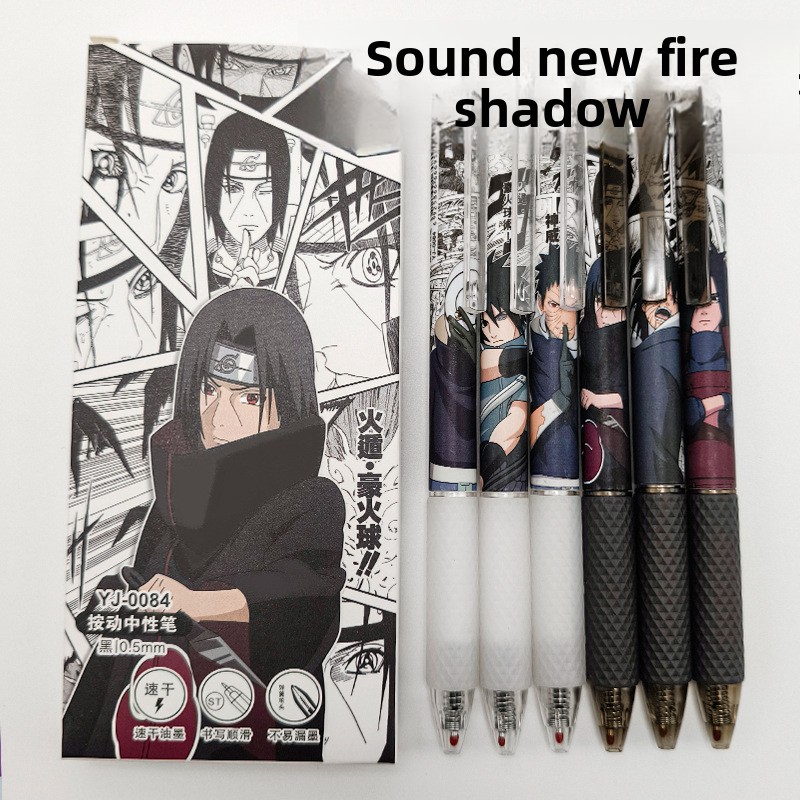 Anime Naruto Gel Pen Cute Cart - Quick Anime Cosplay 리뷰 및 가격
