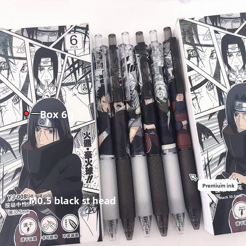 Anime Naruto Gel Pen Cute Cart - Quick Anime Cosplay 리뷰 및 가격