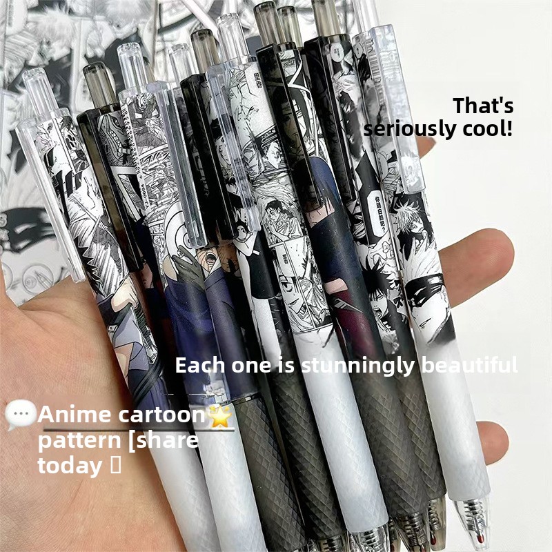 Anime Naruto Gel Pen Cute Cart - Quick Anime Cosplay 리뷰 및 가격
