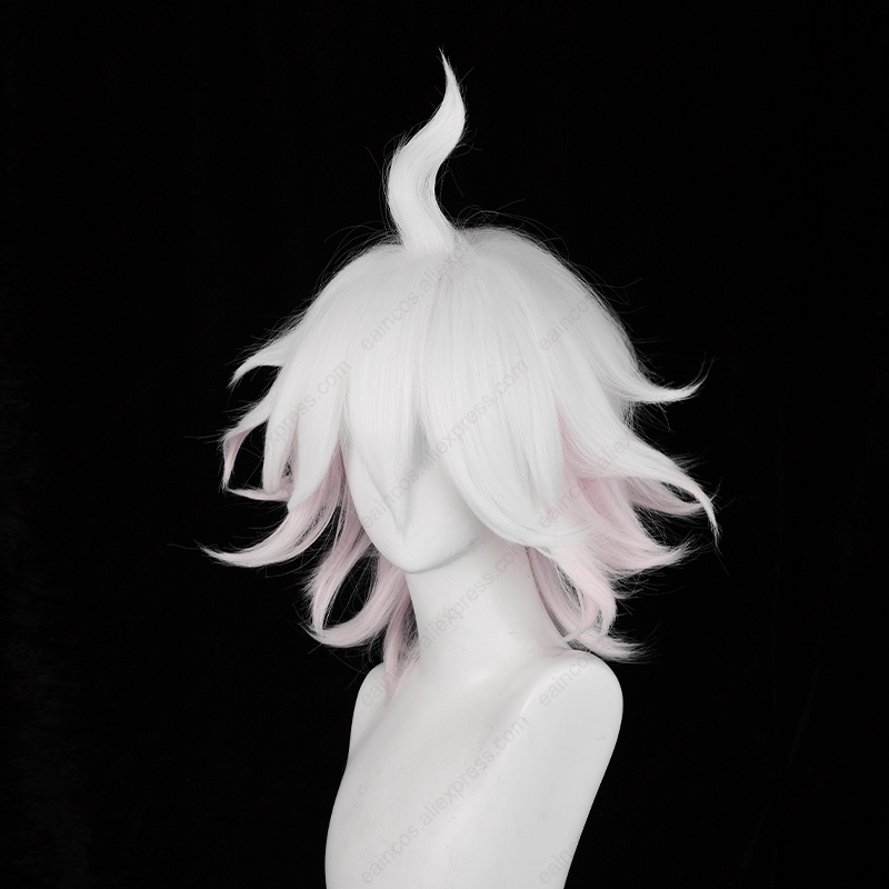 Anime Nagito Komaeda Cosplay W - Cosplay Anime White Hair 리뷰 및 가격