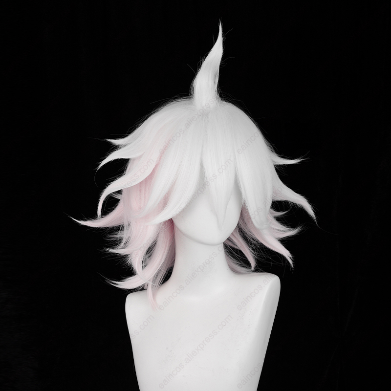 Anime Nagito Komaeda Cosplay W - Cosplay Anime White Hair 리뷰 및 가격