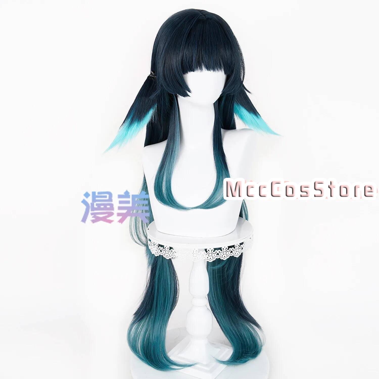 New Genshin Impact Celaeno Cos - Anime Cosplay Long Hair 리뷰 및 가격