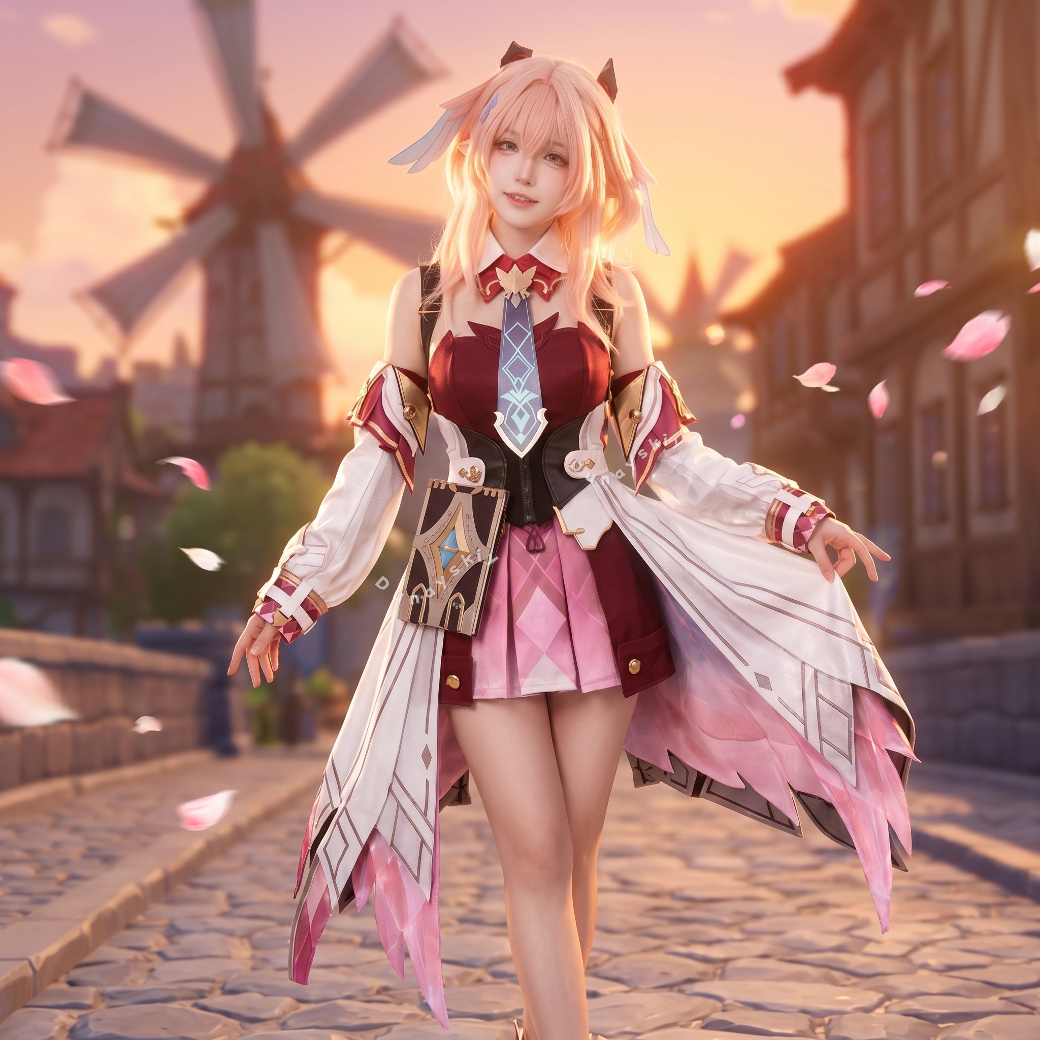 Genshin Impact linnea Cosplay  - Cosplay Anime Expo 리뷰 및 가격