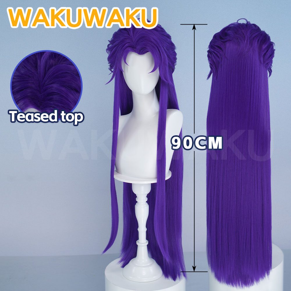 IN STOCK Jester Cosplay Wig Ga - Anime Cosplay Long Hair 리뷰 및 가격
