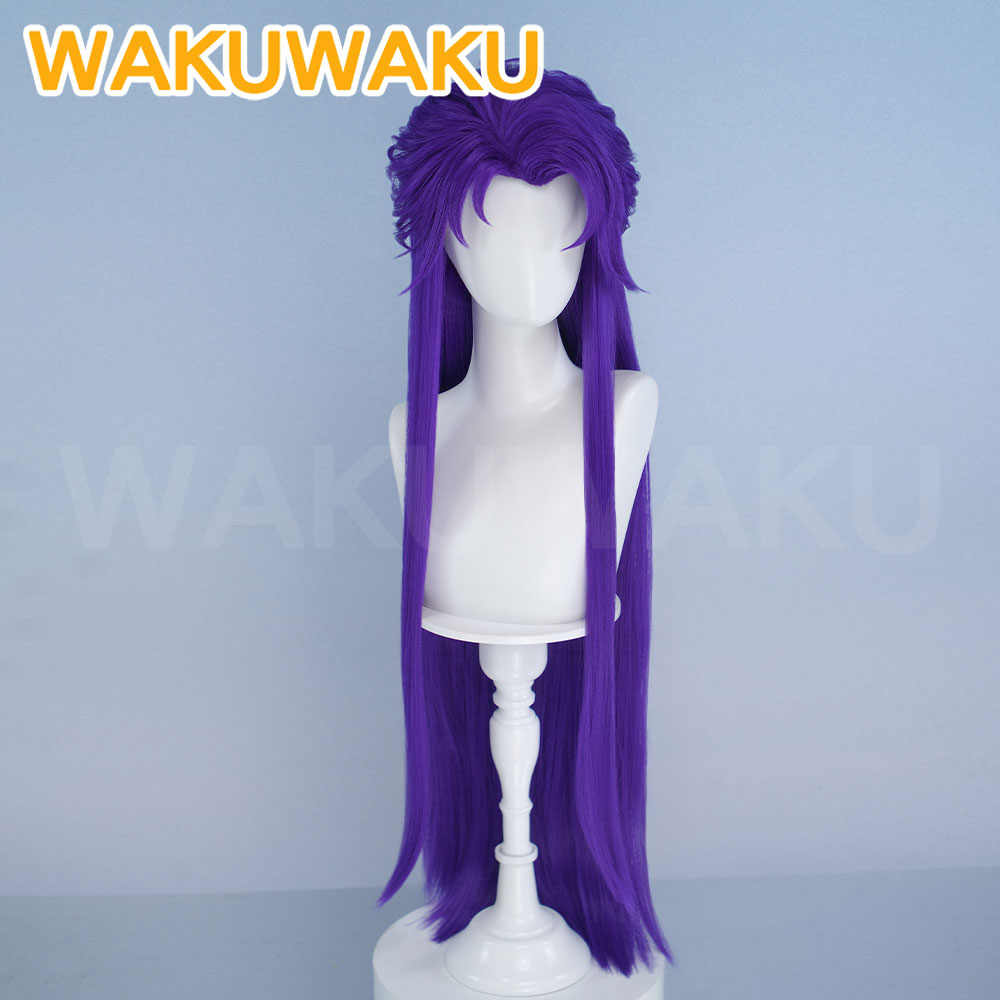IN STOCK Jester Cosplay Wig Ga - Anime Cosplay Long Hair 리뷰 및 가격
