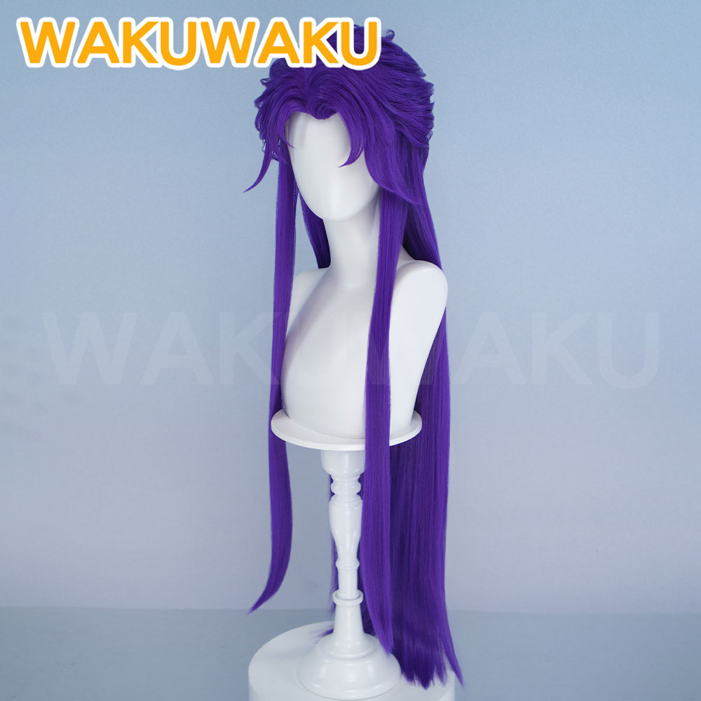 IN STOCK Jester Cosplay Wig Ga - Anime Cosplay Long Hair 리뷰 및 가격