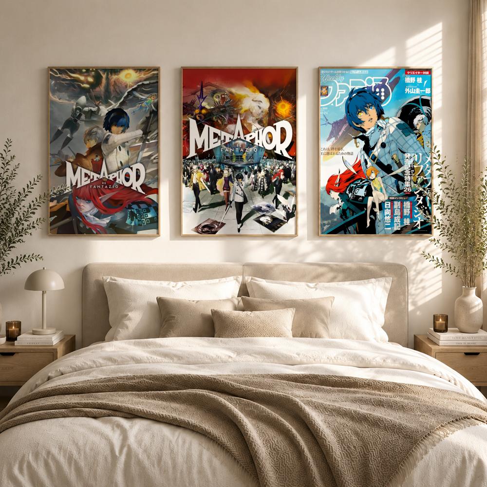 Cosplay Anime Game Metaphor Re - Anime Cosplay Wallpaper 리뷰 및 가격