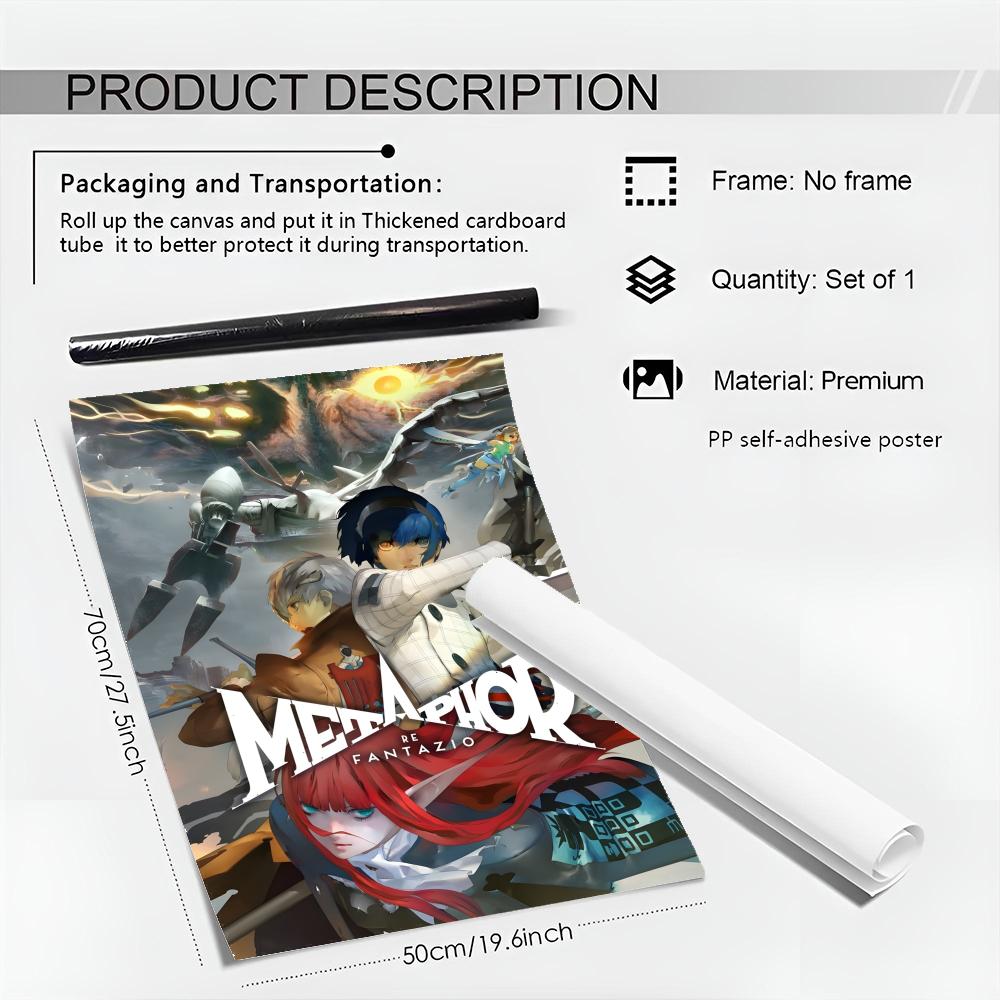 Cosplay Anime Game Metaphor Re - Anime Cosplay Wallpaper 리뷰 및 가격