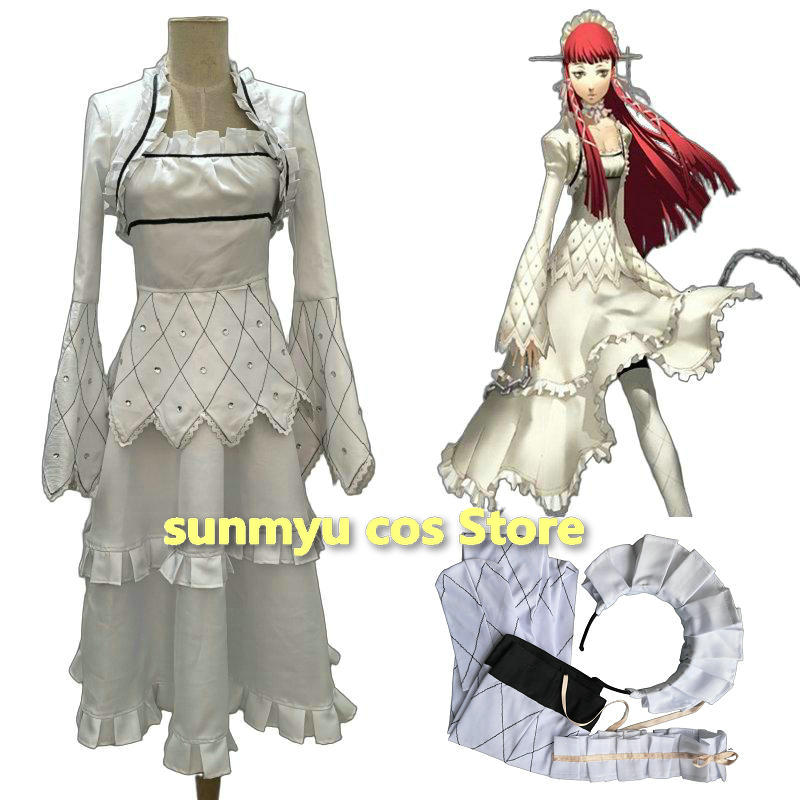 Chidori Yoshino Cosplay Costum - Cosplay Anime White Hair 리뷰 및 가격