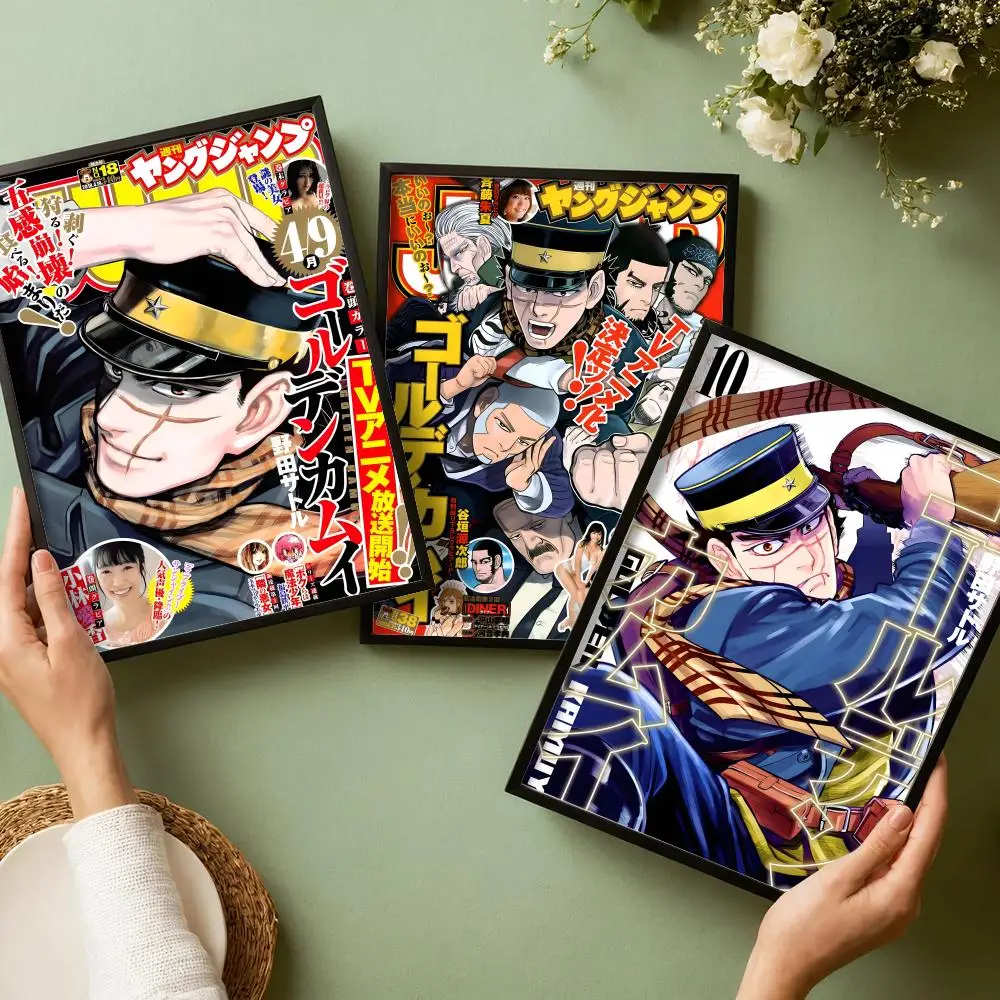 Anime G-Golden Kamuy Poster De - Anime Cosplay Wallpaper 리뷰 및 가격