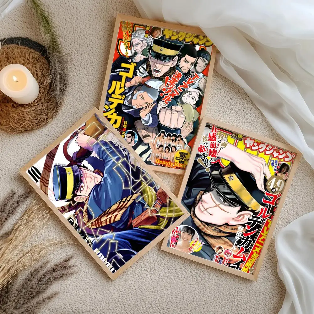 Anime G-Golden Kamuy Poster De - Anime Cosplay Wallpaper 리뷰 및 가격