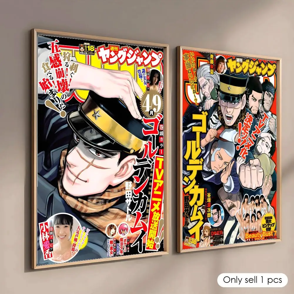 Anime G-Golden Kamuy Poster De - Anime Cosplay Wallpaper 리뷰 및 가격