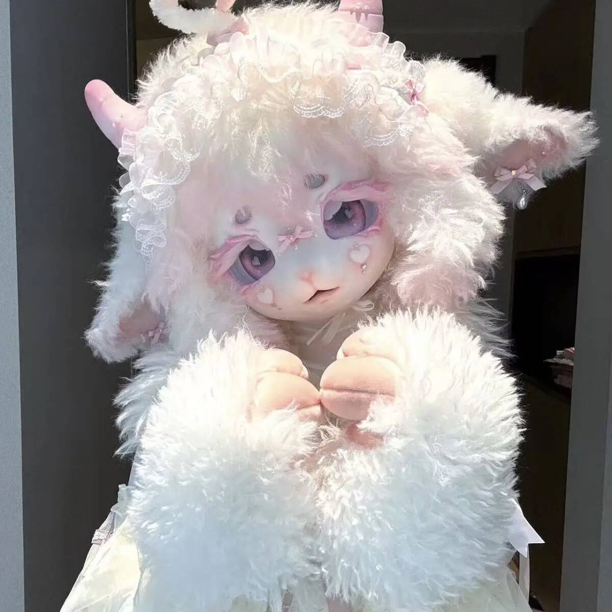 Handmade Kig Fursuit Head, Cut - Anime Cosplay Costumes Female 리뷰 및 가격