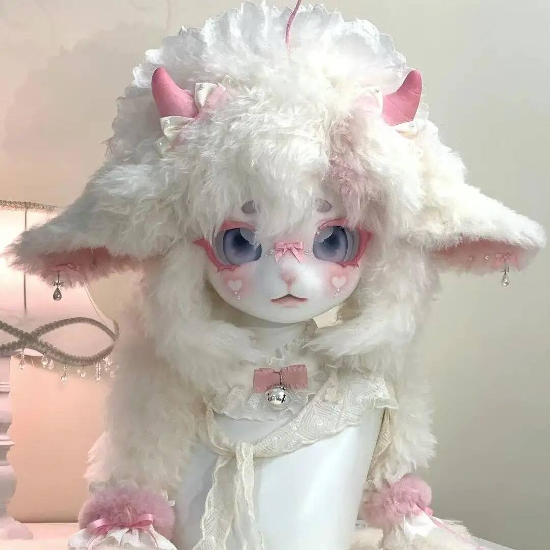 Handmade Kig Fursuit Head, Cut - Anime Cosplay Costumes Female 리뷰 및 가격