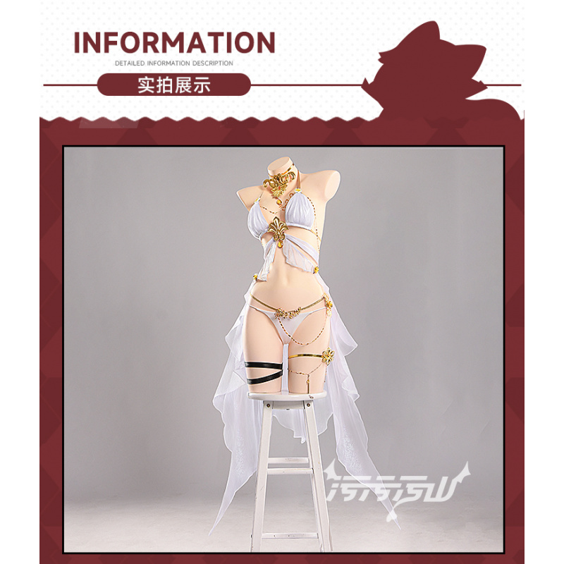 Women's sexy bikini swimsuit d - Anime Cosplay Bikini 리뷰 및 가격